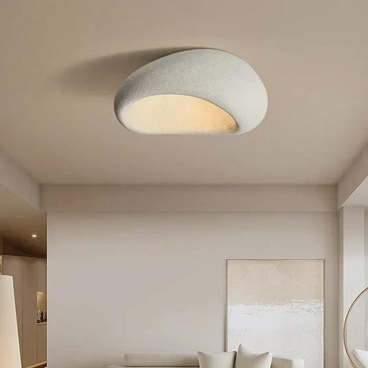 LUMINAIRE – Serene Wabi-Sabi Ceiling Light
