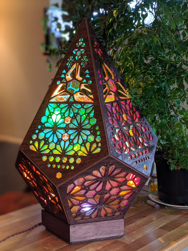 LUMISTAR – Bohemian LED Table Lamp with Soothing Light