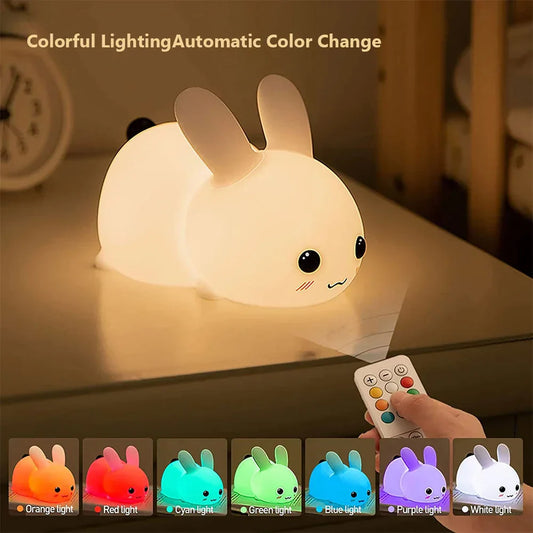 BUNNYLUME – Enchanting Night Light for Kids