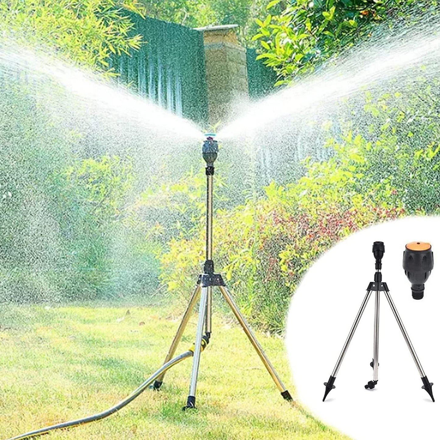 Effortless Automatic Garden Sprinkler System