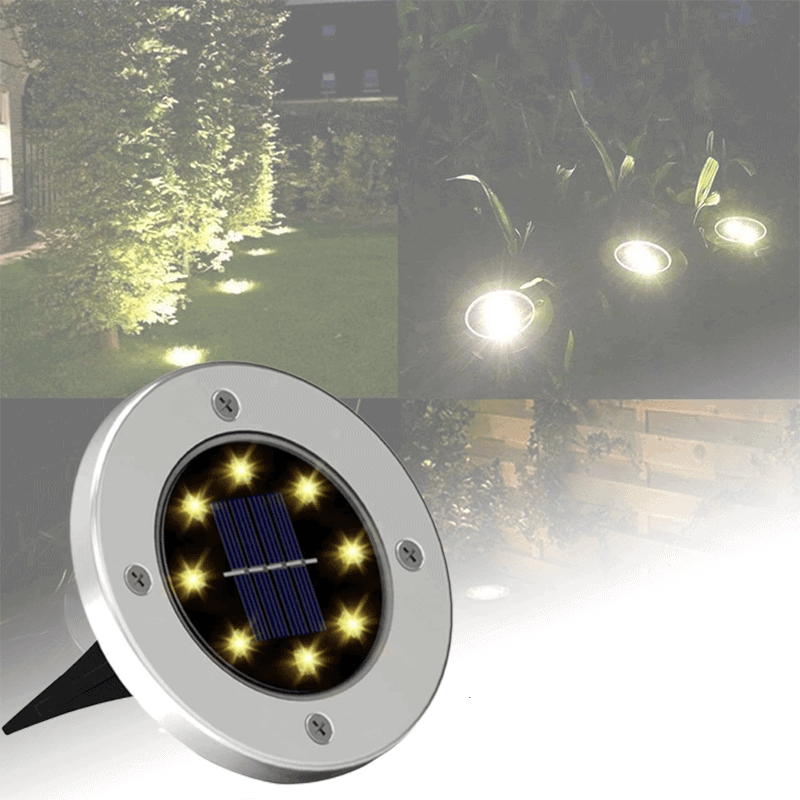 Eco-Friendly Solar LED Garden Lights