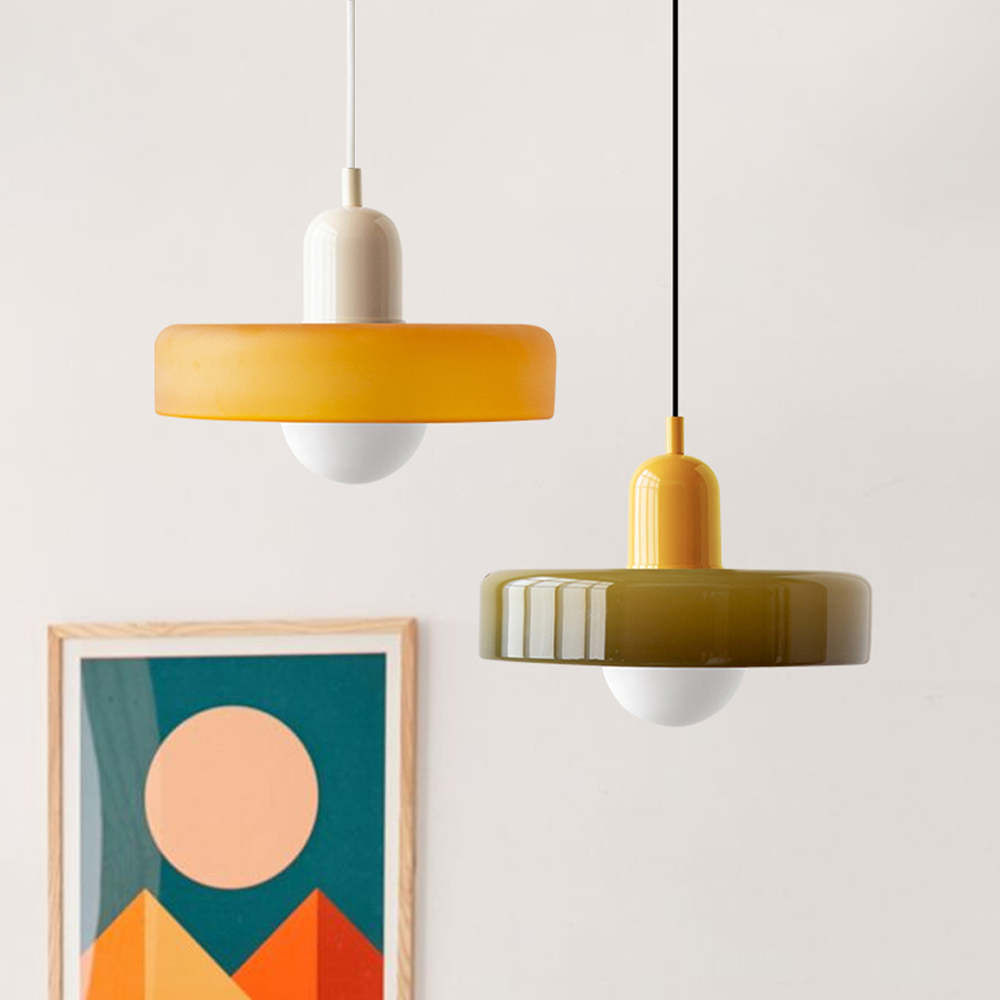 LUMINAIRE ARTISAN – Elegant Bauhaus Pendant Light
