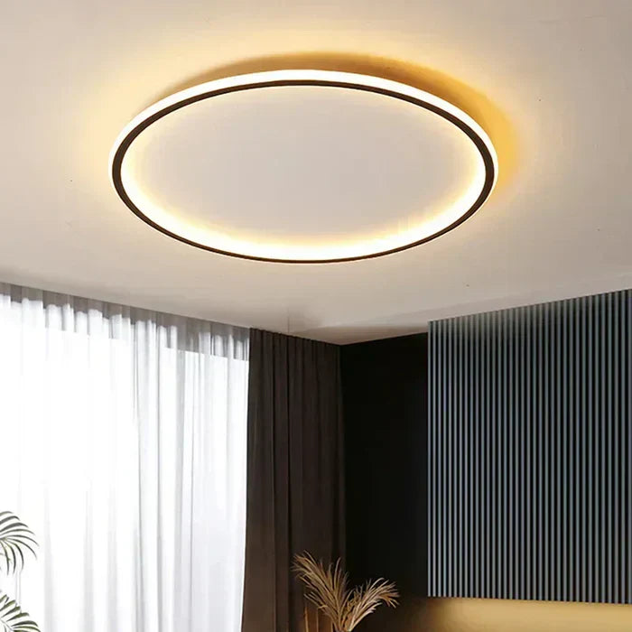 LUMINAIRE – Elegant Scandinavian Round Ceiling Light