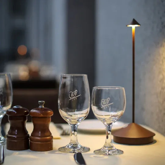 LUMINAIRE – Elegant Waterproof LED Table Lamp