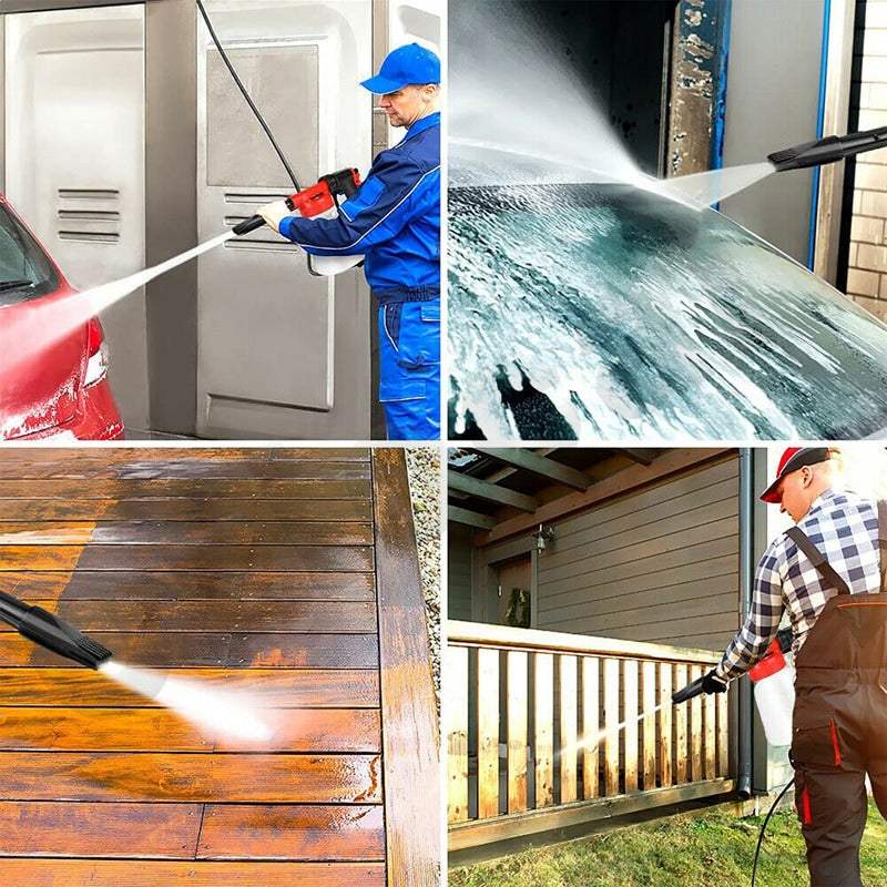 High-Pressure Foam Sprayer for Effortless Cleaning