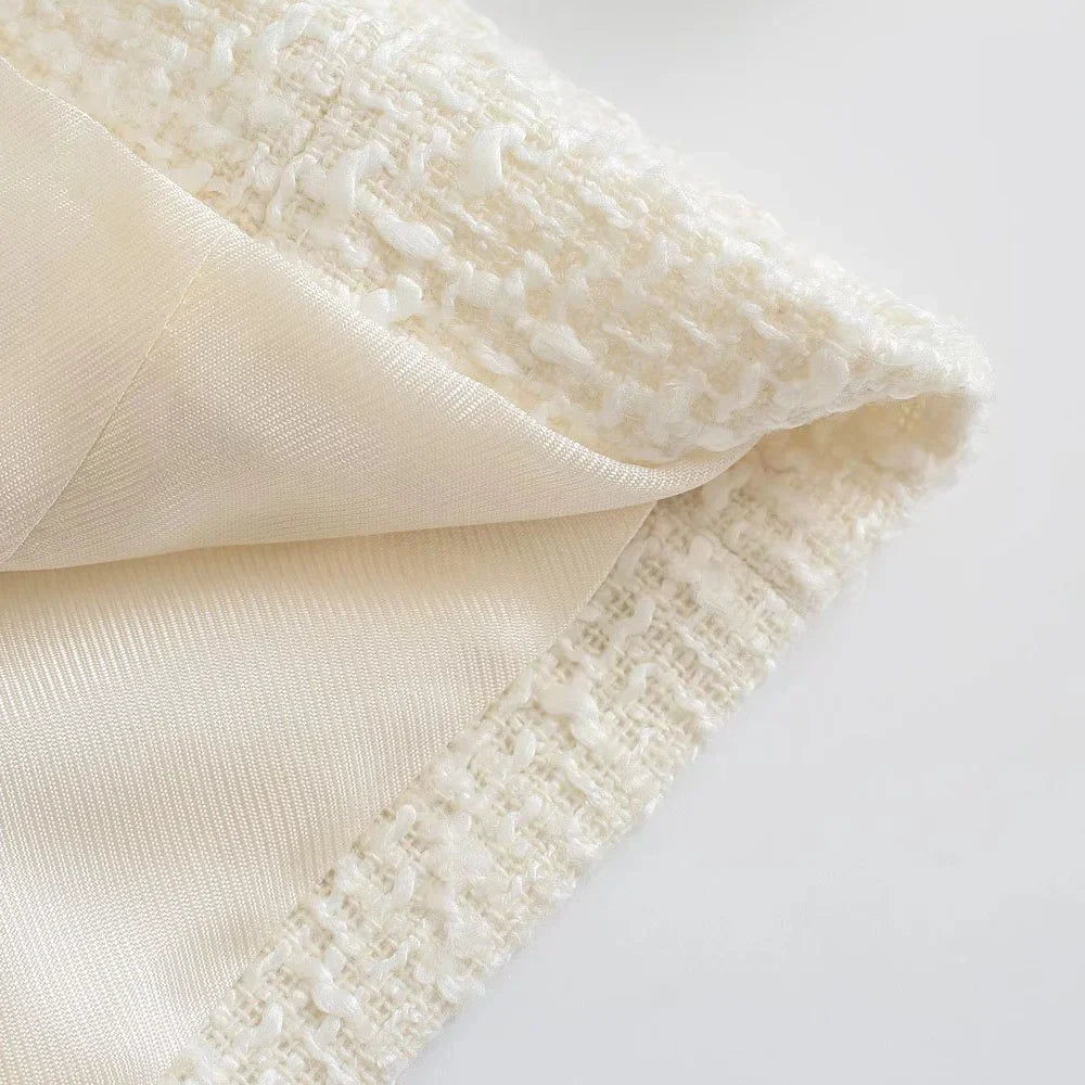 Stylish Women's Double-Breasted Casual Blazer