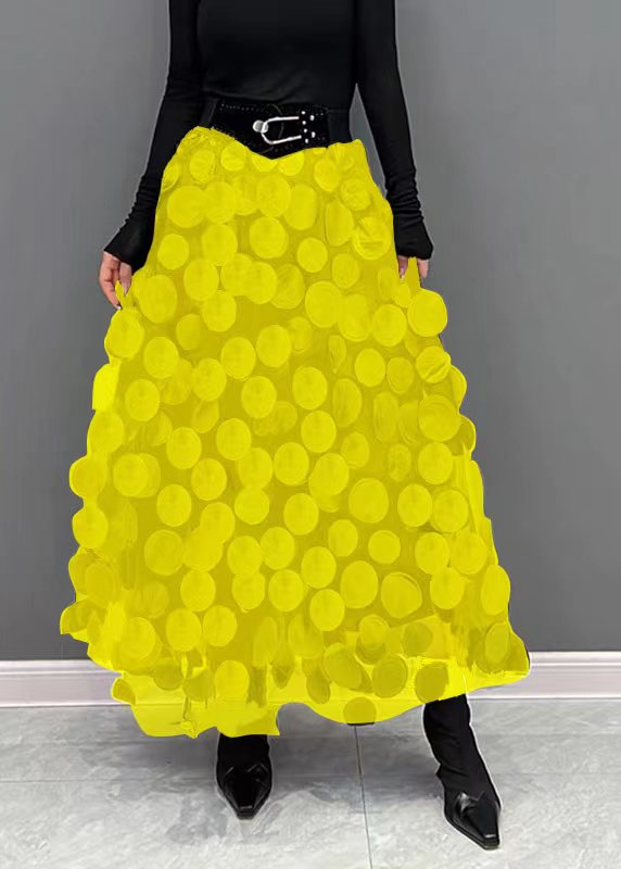 Trendy Polka Dot Skirt for Effortless Style