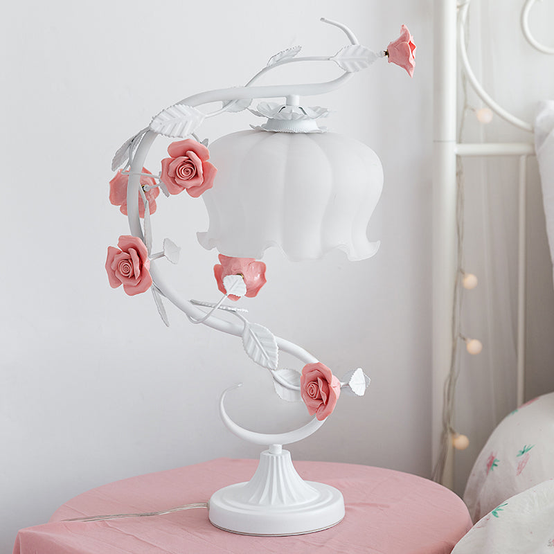ROSELUXE – Enchanting Pink Rose Lighting Lamp