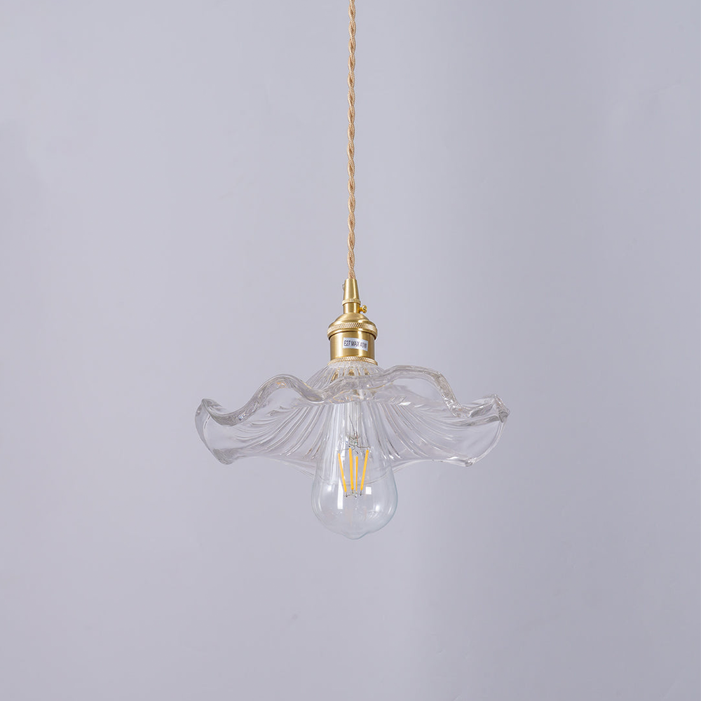 HIBISCUS GLOW – Elegant Pendant Light Fixture