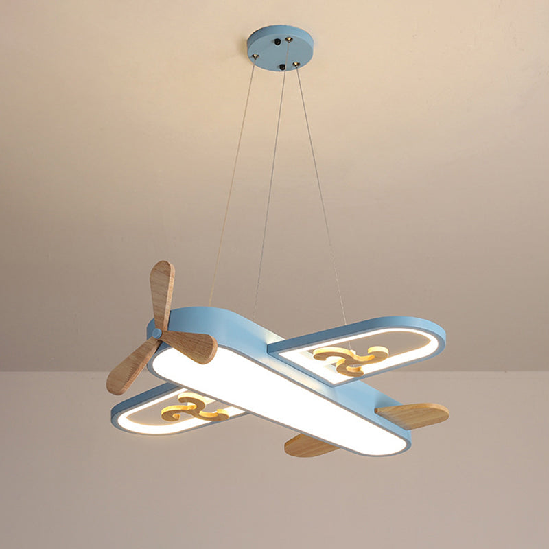 SKYDREAMER – Whimsical Airplane Ceiling Lamp for Kids