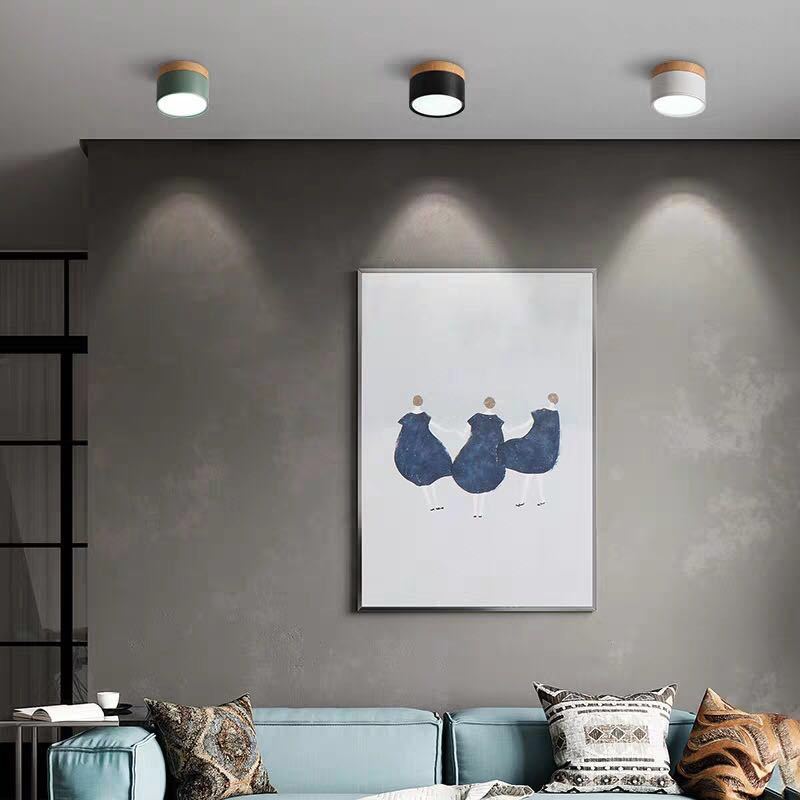 LUMINAIRE – Elegant Morandi LED Ceiling Light