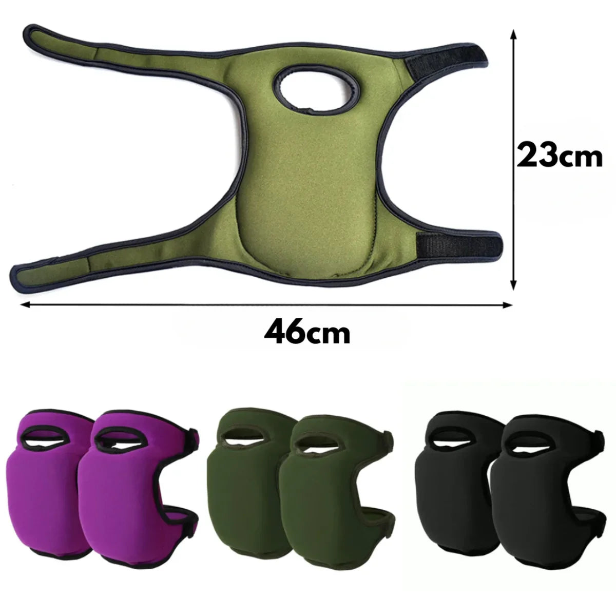 Ultimate Comfort Ergonomic Gardening Knee Pads