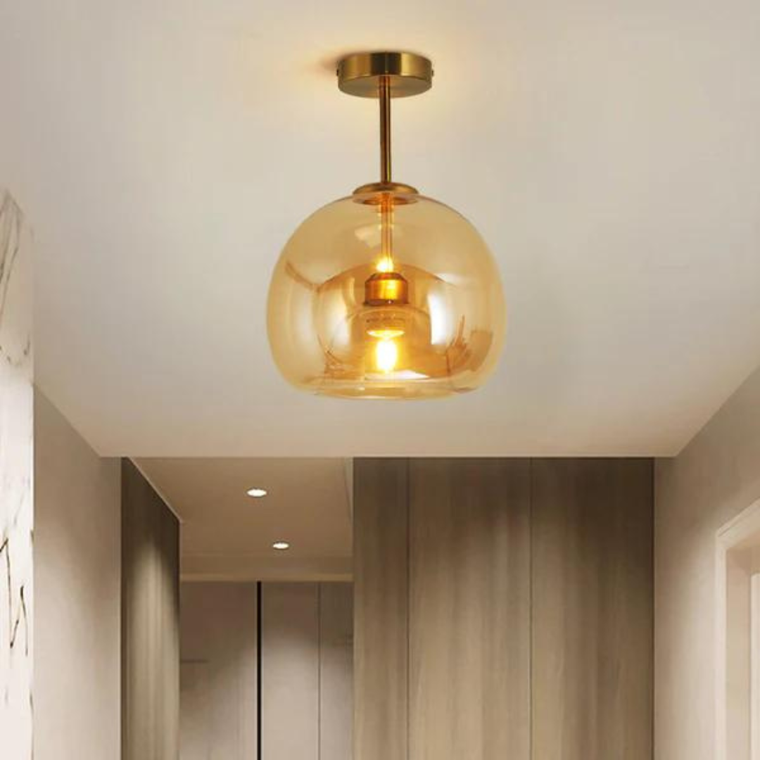 LUMINAIRE – Elegant LED Ceiling Light Fixture