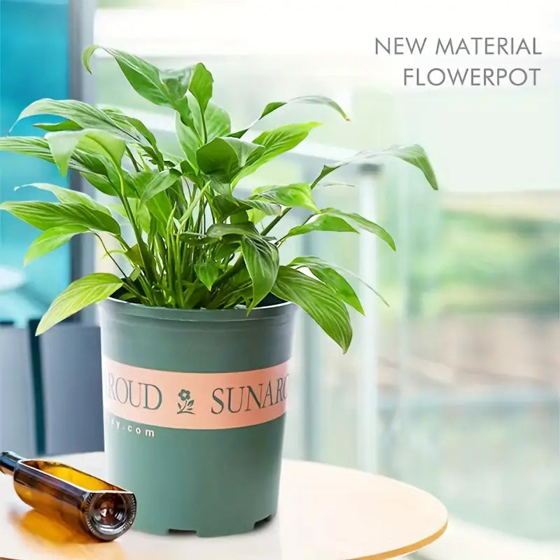 Durable Weatherproof Plastic Plant Pot