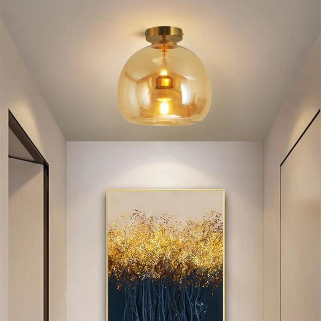 LUMINAIRE – Elegant LED Ceiling Light Fixture