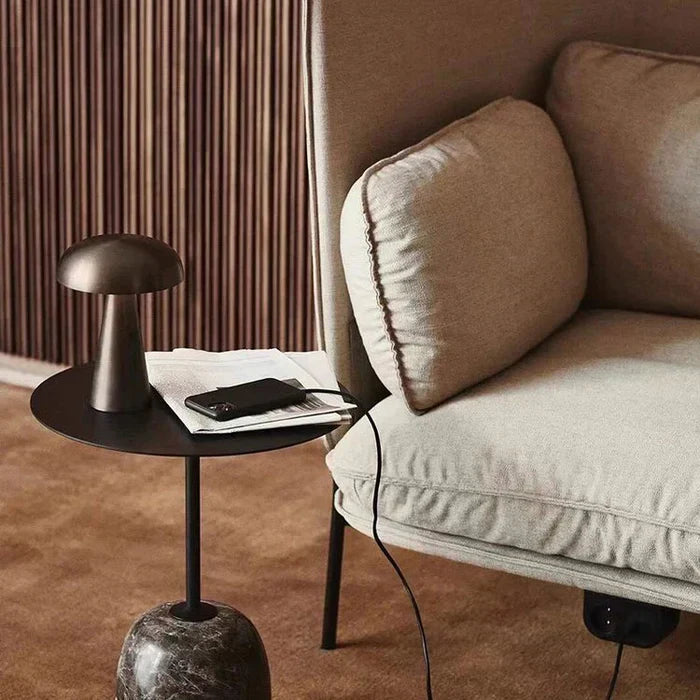 LUMINOUS GLOW – Elegant Wireless Table Lamp