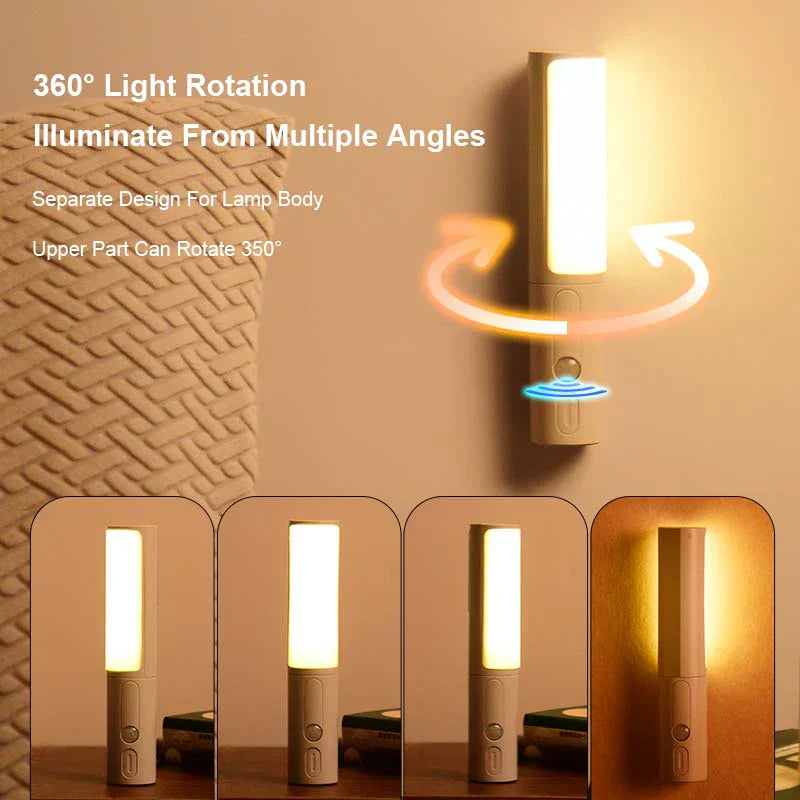 LUMINAIRE – Smart Motion-Sensing LED Night Light