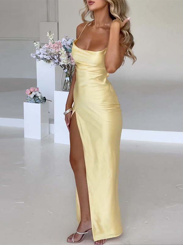 Elegant Split Maxi Dress for All Occasions