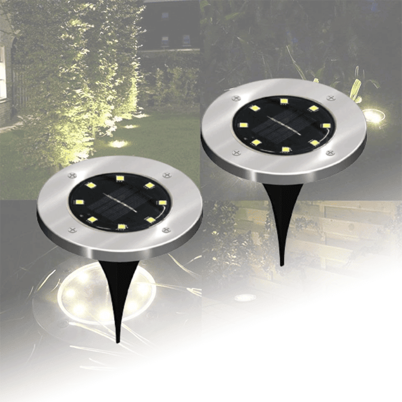 Eco-Friendly Solar LED Garden Lights