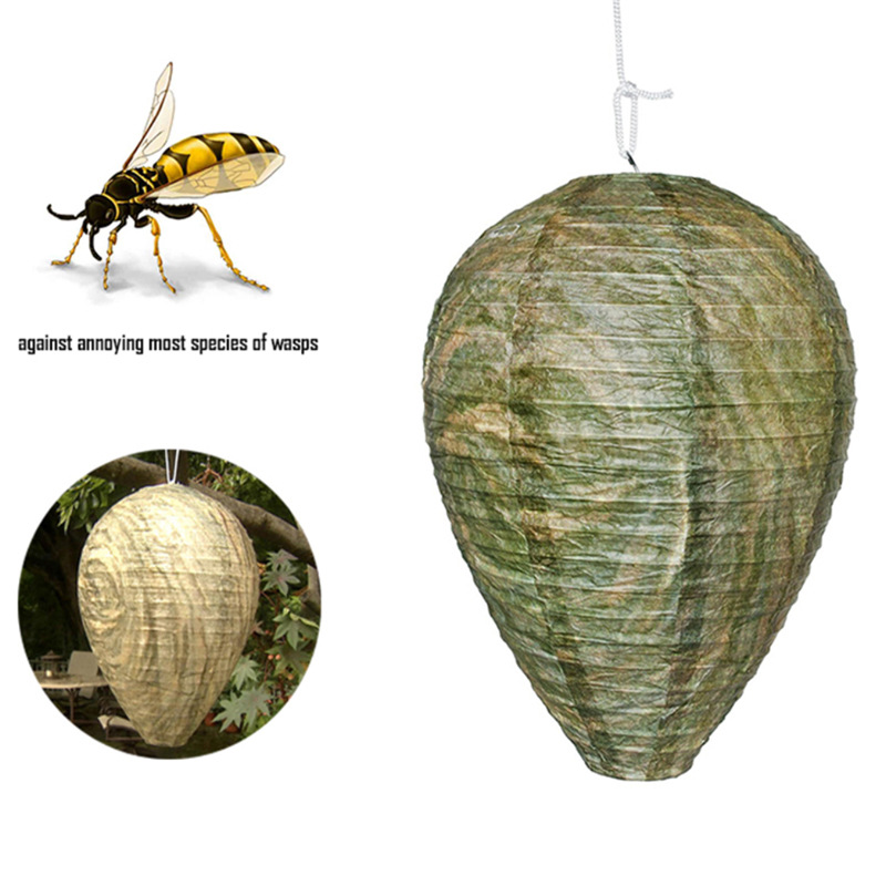 Eco-Friendly Wasp Defense Hanging Lamp