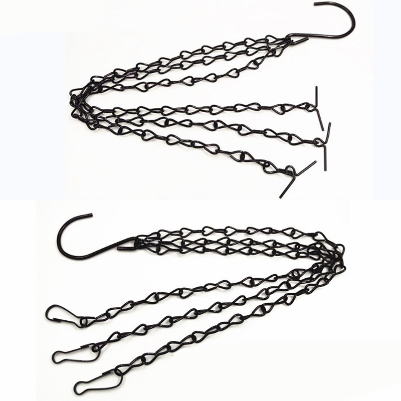 Sturdy Plant Hangers with Robust Chains