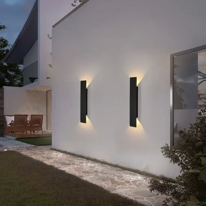 LUMINAIRE – Weatherproof Outdoor Wall Light Fixture
