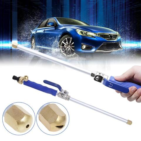 Ergonomic Adjustable High-Pressure Car Nozzle