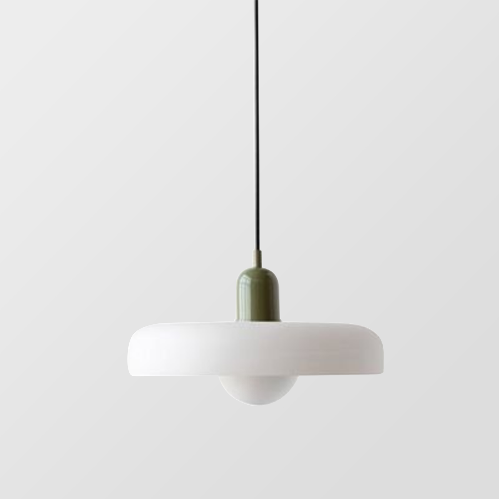 LUMINAIRE ARTISAN – Elegant Bauhaus Pendant Light