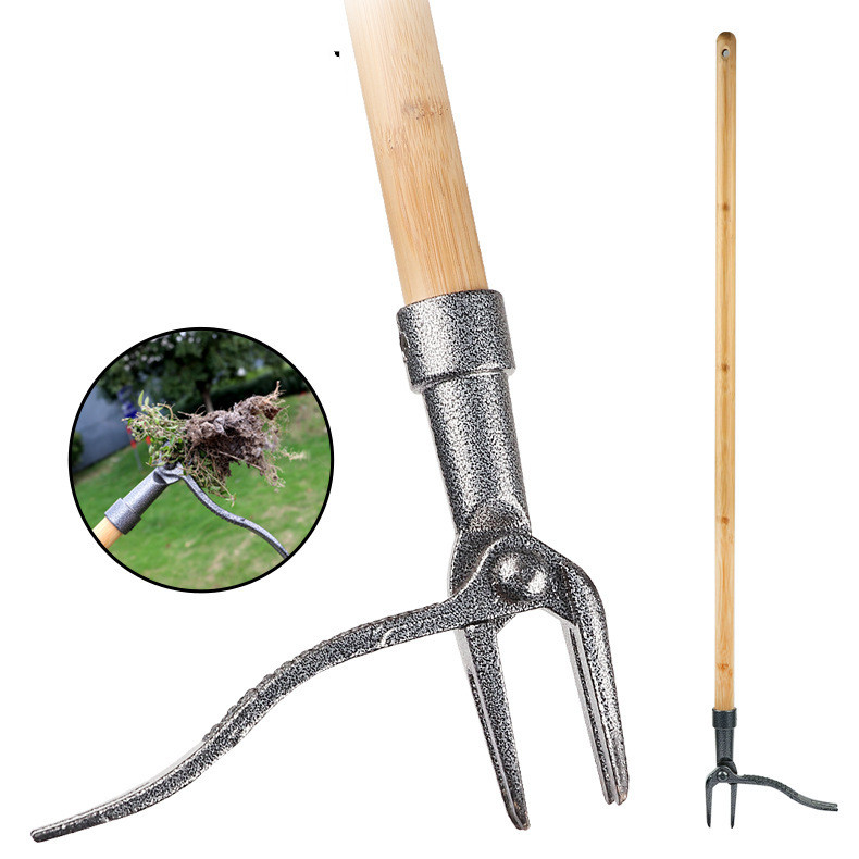 Effortless 4-Claw Weed Puller Tool