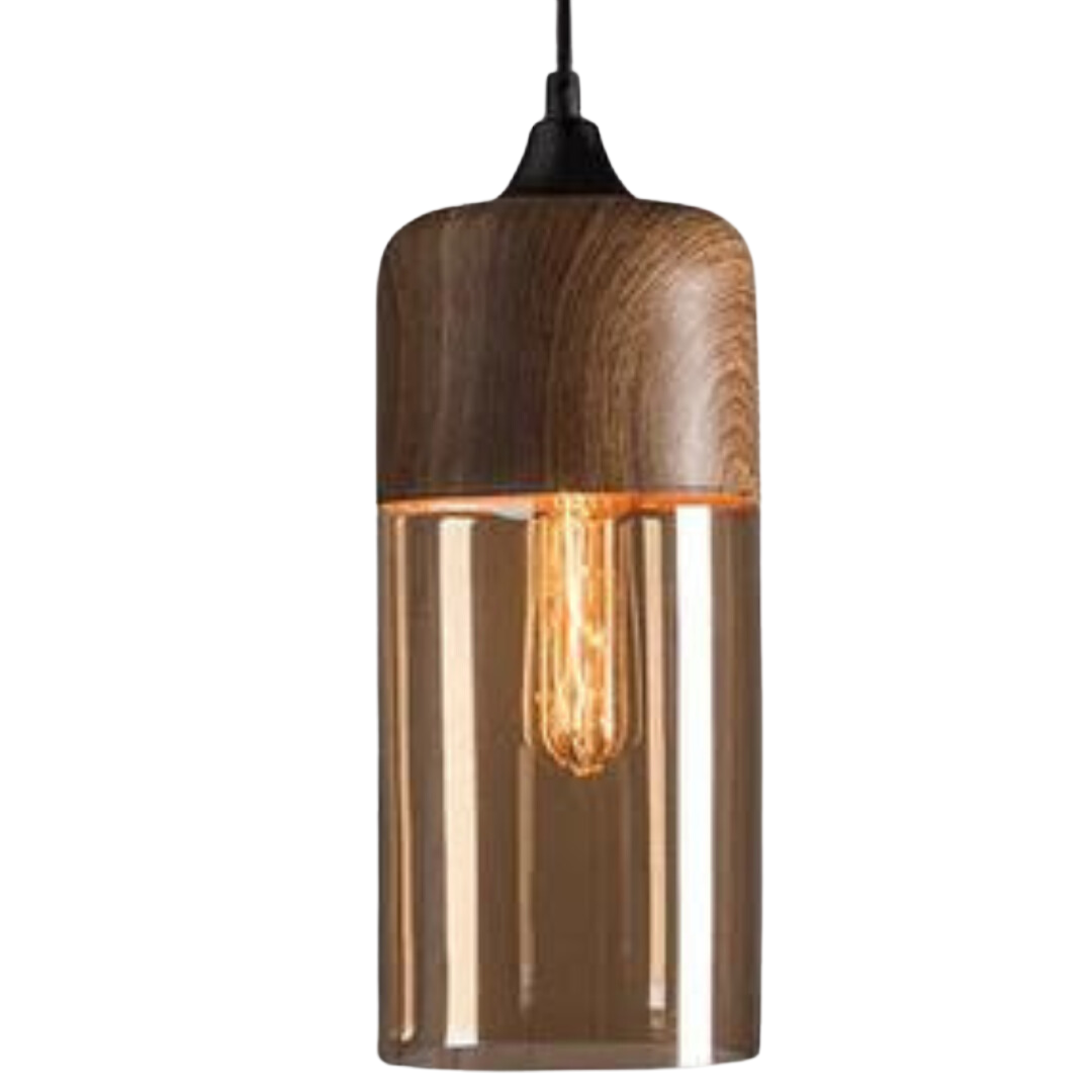 LUMINAIRE – Elegant Scandinavian Wooden Ceiling Light