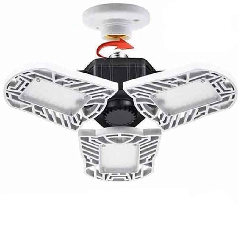 Ultra-Bright Adjustable LED Garage Light