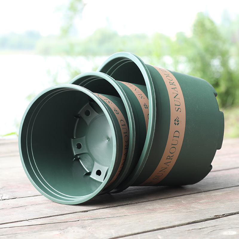 Durable Weatherproof Plastic Plant Pot