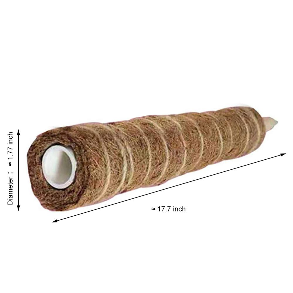 Eco-Friendly Coconut Moss Stick Support