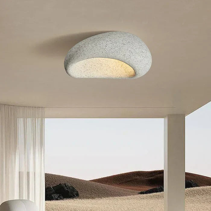 LUMINAIRE – Serene Wabi-Sabi Ceiling Light