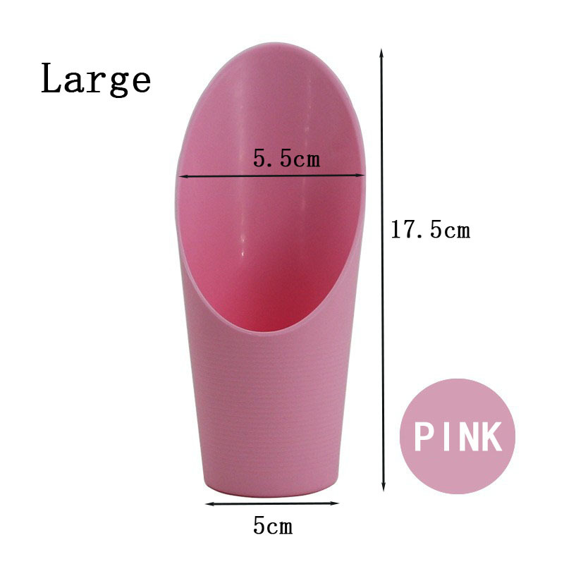 Ergonomic Plastic Planting Shovel for Easy Gardening