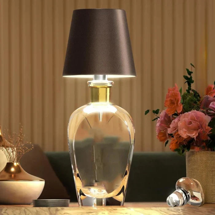 LUMINOUS BOTTLE – Portable Touch-Control LED Lamp