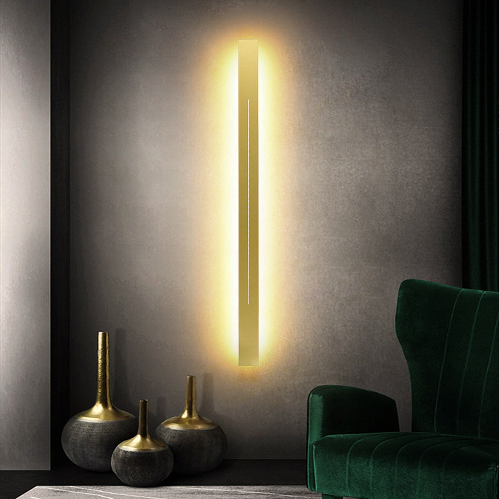 GOLDENLUXE – Elegant Modern LED Wall Light