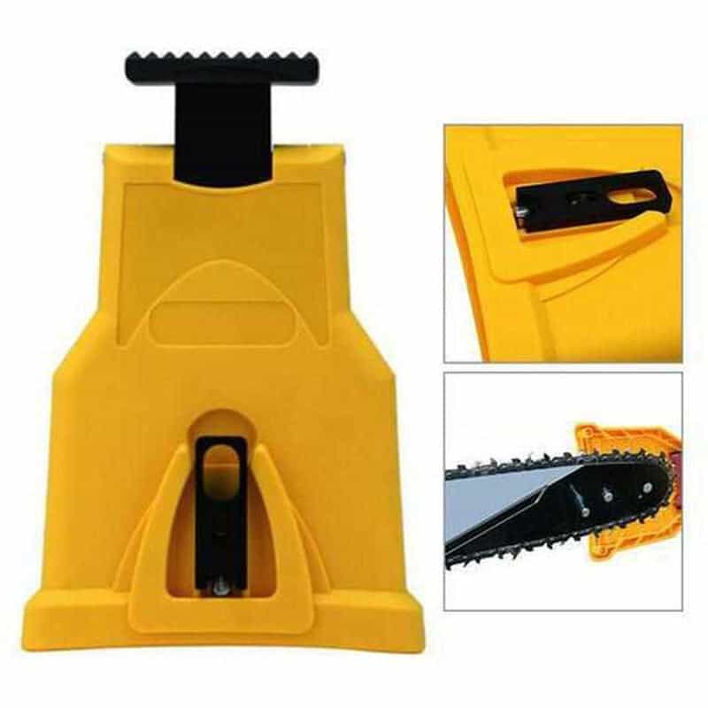 Effortless Chainsaw Sharpener in 3 Steps