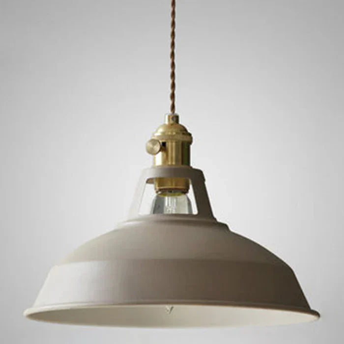 LUMINOUS INDUSTRIA – Retro Metal Hanging Lamp
