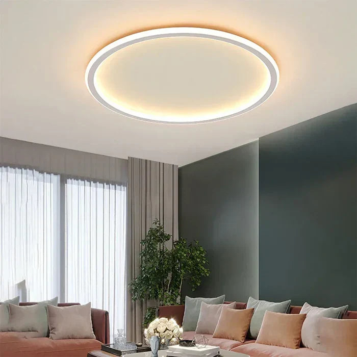 LUMINAIRE – Elegant Scandinavian Round Ceiling Light