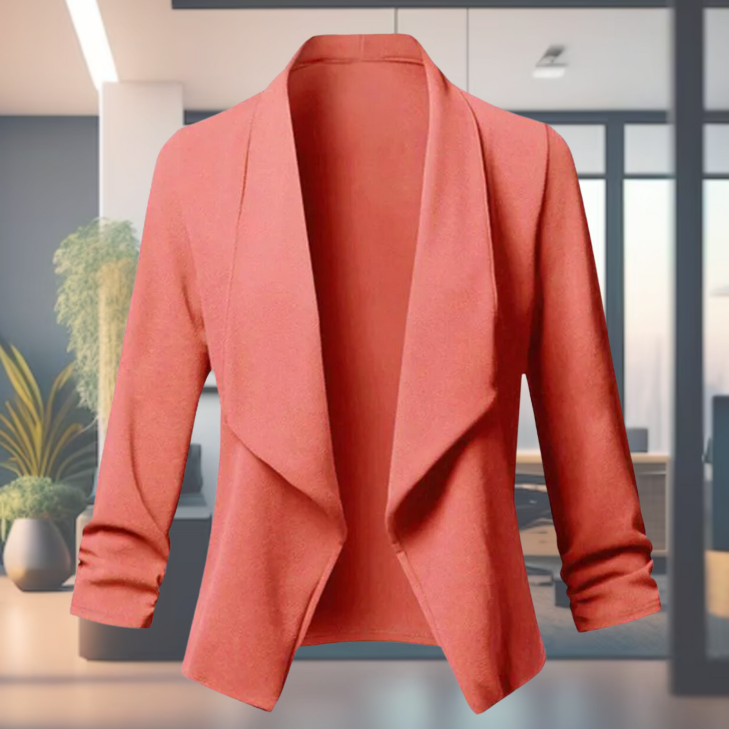 Elegant Slim Fit Blazer for Women