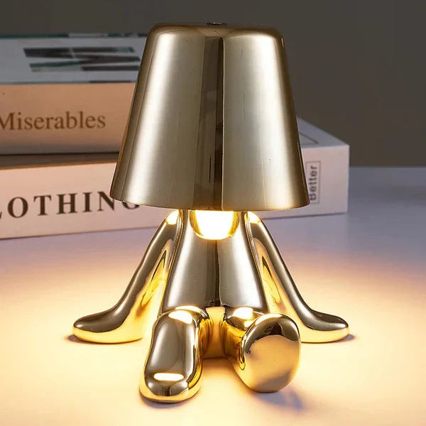 LUMINOUSIA – Unique USB Rechargeable Table Lamp