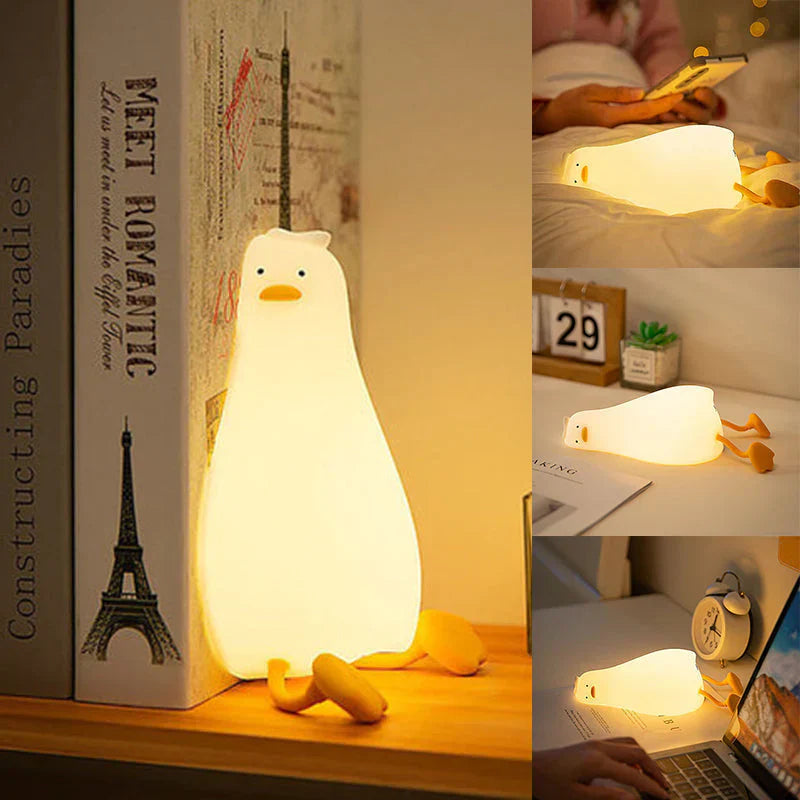 DREAMY DUCKLING – Cozy Night Light Companion