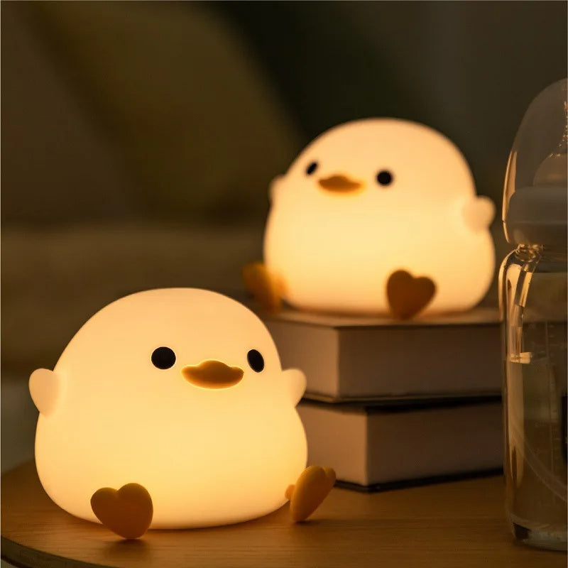 LUMIDUCK – Cozy Night Light for Sweet Dreams