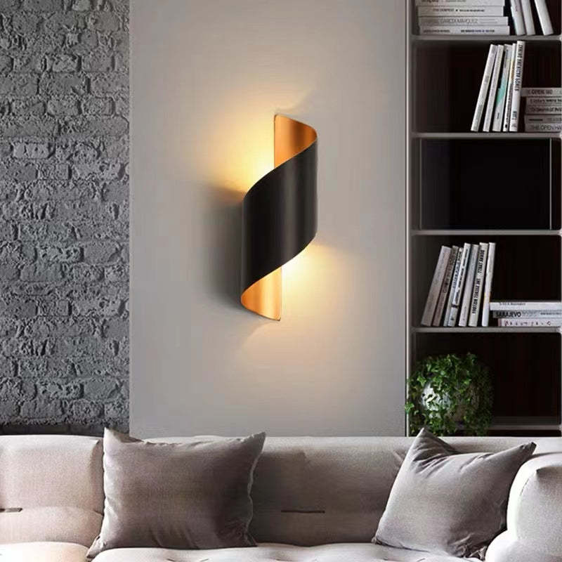 LUMINAIRE SPIRAL – Modern LED Wall Light