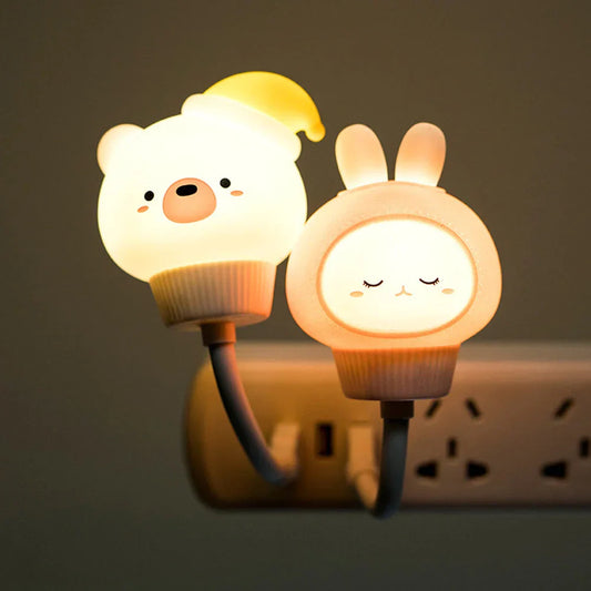 LUMI-PALS – Adorable Night Light with Timer