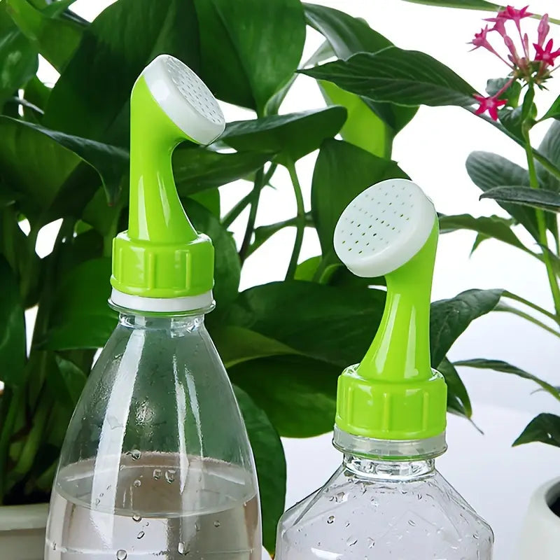 Effortless Mini Bottle Plant Watering Sprinkler