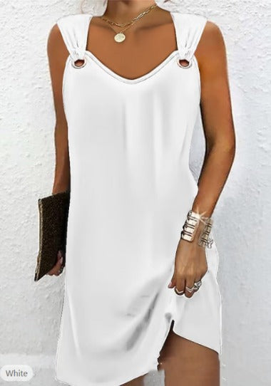 Elegant Sleeveless Summer Dress for Every Occasion