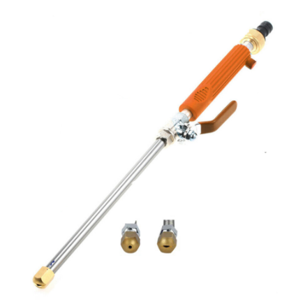 Ergonomic Adjustable High-Pressure Car Nozzle