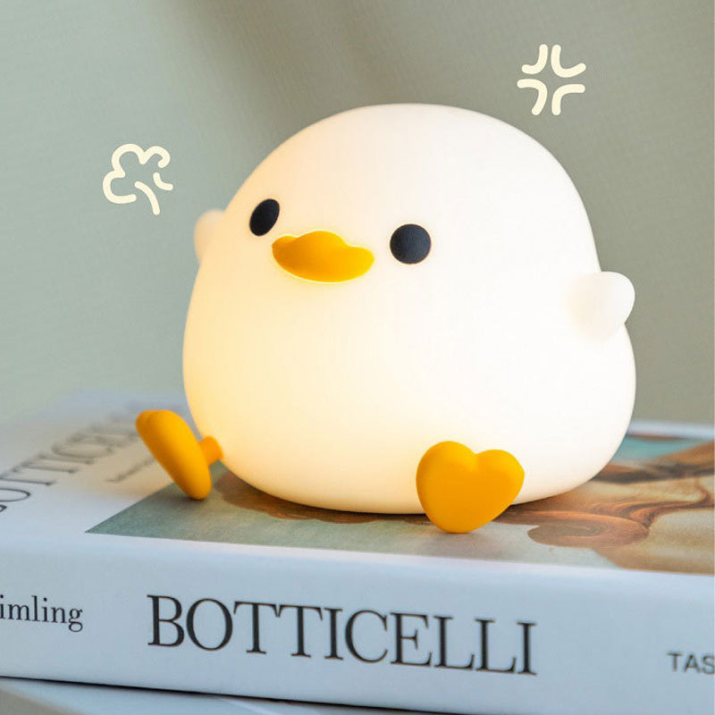LUMIDUCK – Cozy Night Light for Sweet Dreams